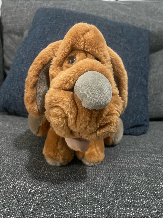 Wrinkles Other - Vintage Wrinkles Plush Dog Toy